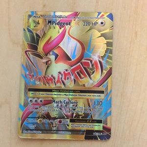 1 legendary Mpidgeot Pokémon card